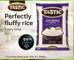 Super Save Tastic Basmati offer