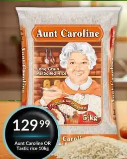Super Save Aunt Caroline Long Grain Parboiled Rice offer