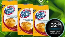 Super Save Golden Cloud berry flavoured muffin mix offer