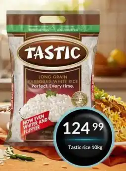 Super Save Tastic long grain parboiled white rice offer