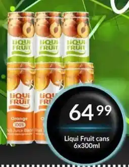 Super Save Liqui Fruit Cans offer