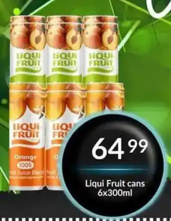 Super Save Liqui Fruit Cans offer