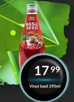 Super Save Vinut Basil offer