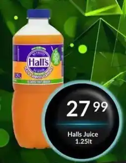 Super Save Halls Juice offer