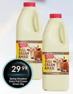 Super Save Spring Meadow Dairy Full Cream Amasi offer
