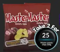 Super Save Master potato chips offer