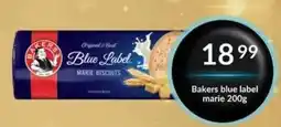 Super Save Bakers blue label marie offer