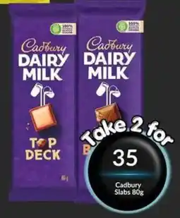 Super Save Cadbury Dairy Milk Top Deck offer