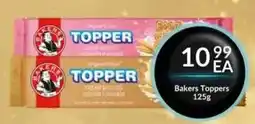 Super Save Bakers Toppers offer