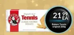 Super Save Bakers Tennis Classic Coconut Biscuits offer