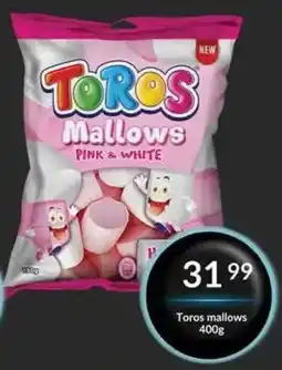Super Save Toros Mallows Pink & White offer