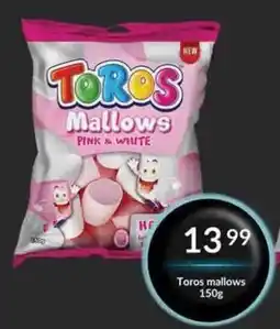 Super Save Toros Mallows Pink & White offer