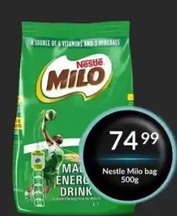 Super Save Nestle Milo bag offer