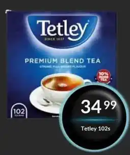 Super Save Tetley Premium Blend Tea offer