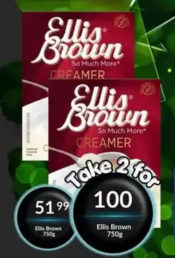 Super Save Ellis Brown Creamer offer