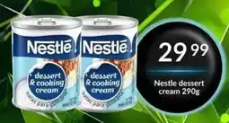 Super Save Nestle dessert cream offer