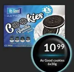 Super Save As Good cookies offer