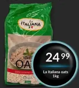 Super Save La Italiana oats offer