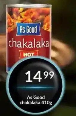 Super Save As Good chakalaka offer