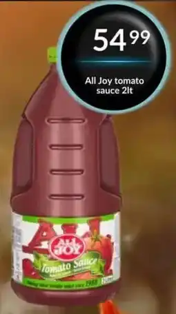 Super Save All Joy Tomato Sauce offer