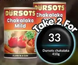Super Save Dürsots Chakalaka Mild offer