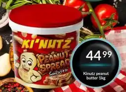 Super Save Ki'Nutz peanut butter offer