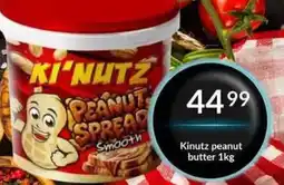 Super Save Ki'Nutz peanut butter offer