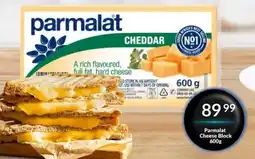 Super Save Parmalat Cheddar offer
