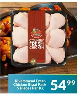 Super Save Riversmead Fresh Chicken Braai Pack offer