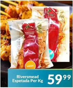 Super Save Riversmead Chicken Thighs on a Skewer offer