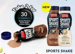 Super Save Spring Meadow Sports Shake High Protein offer