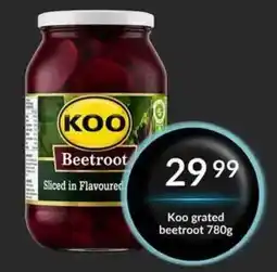Super Save Koo grated beetroot offer