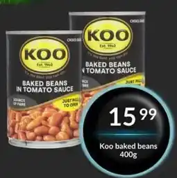 Super Save Koo baked beans offer