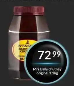 Super Save Mrs Balls chutney original offer