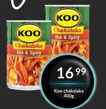 Super Save Koo chakalaka offer