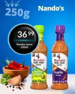 Super Save Nando's Peri-Peri Sauce offer