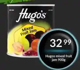Super Save Hugos mixed fruit jam offer