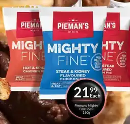 Super Save Pieman's Mighty Fine Pies offer