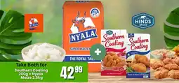 Super Save Southern Coating + Nyala Maize offer