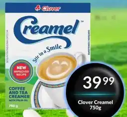 Super Save Clover Creamel offer