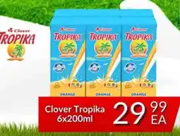 Super Save Clover Tropika Orange offer
