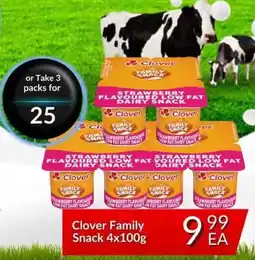 Super Save Clover Family Snack offer