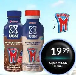 Super Save Super M USN Protein Shake offer