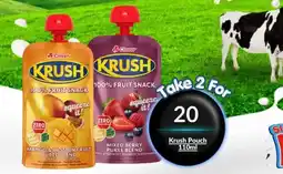 Super Save Krush Pouch offer
