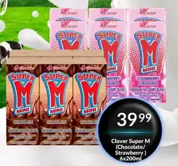 Super Save Clover Super M offer