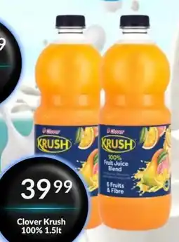 Super Save Clover Krush offer