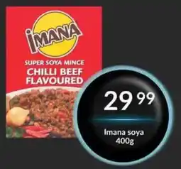 Super Save Imana soya offer