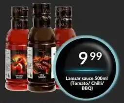 Super Save Lamzar sauce offer