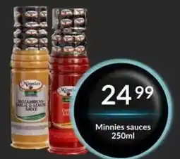 Super Save Minnies sauces offer