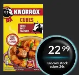 Super Save Knorrox cubes offer